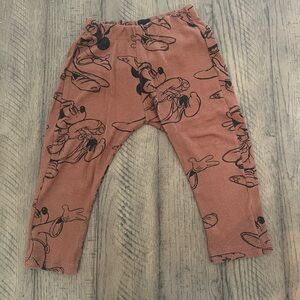 ZARA FANTASIA WAFFLE PANTS